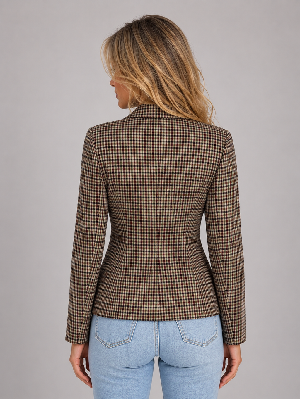 Jacket in Taupe