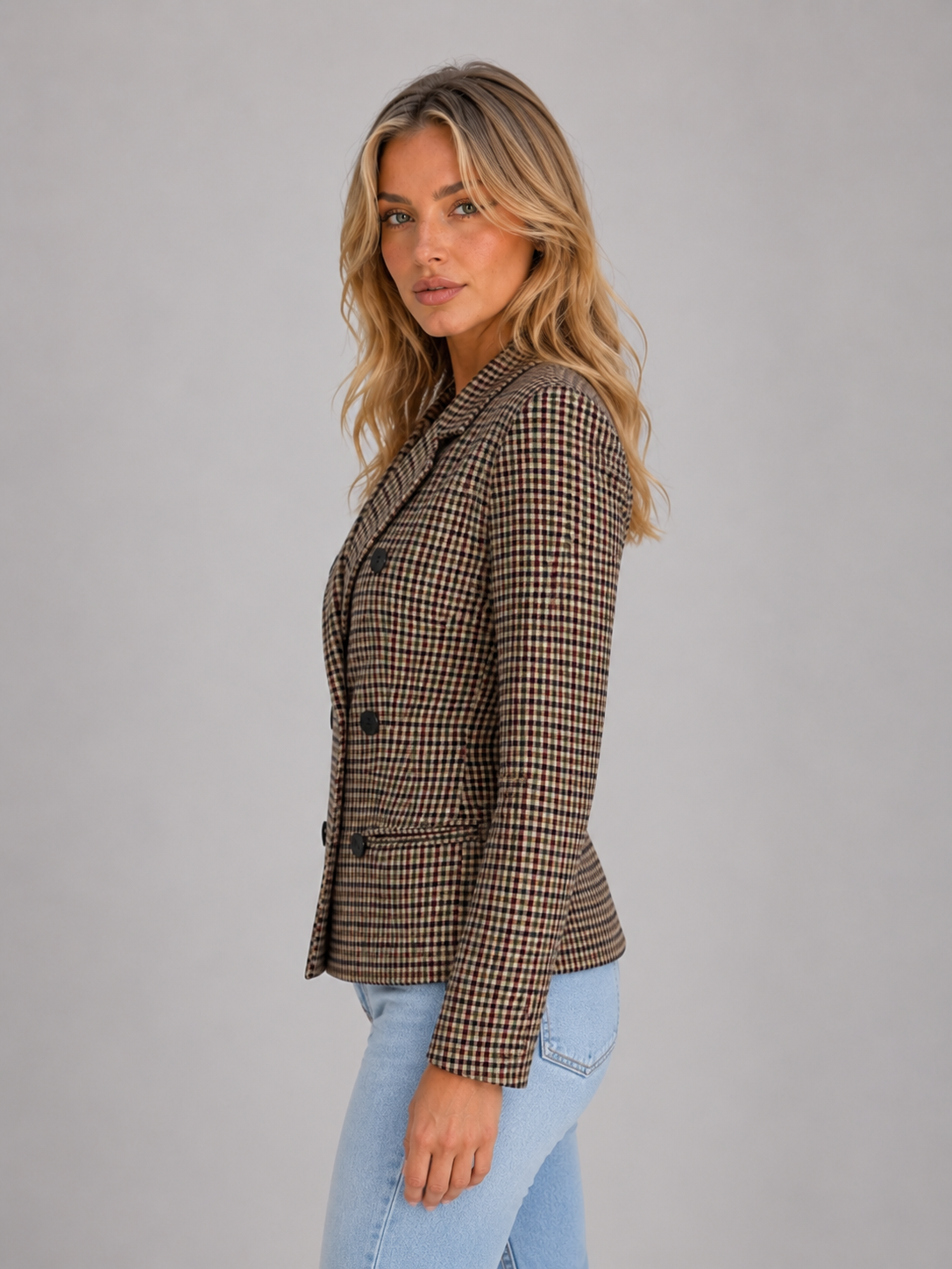 Jacket in Taupe