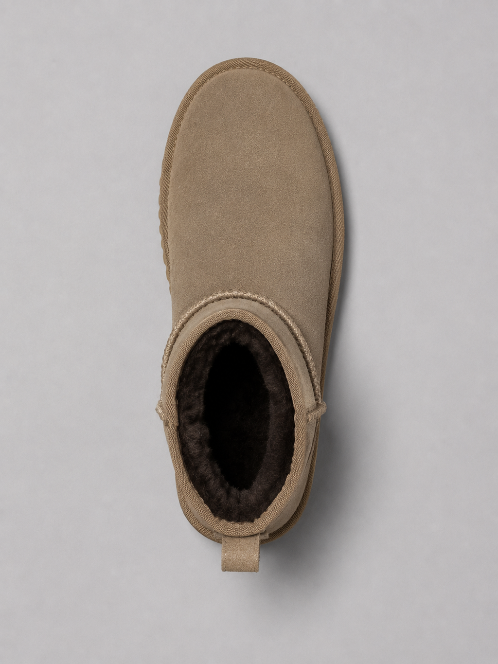 Ankle Boots in Taupe