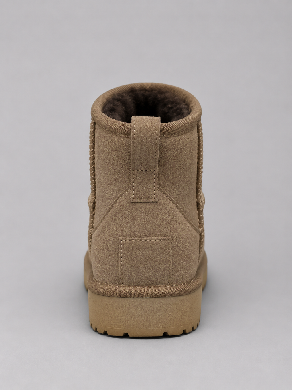 Ankle Boots in Taupe