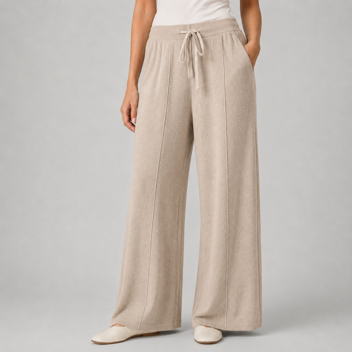 Pants in Beige