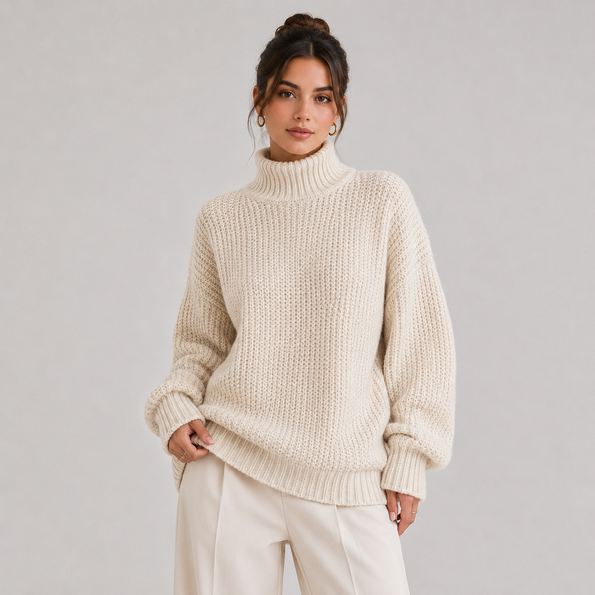 Sweater in White