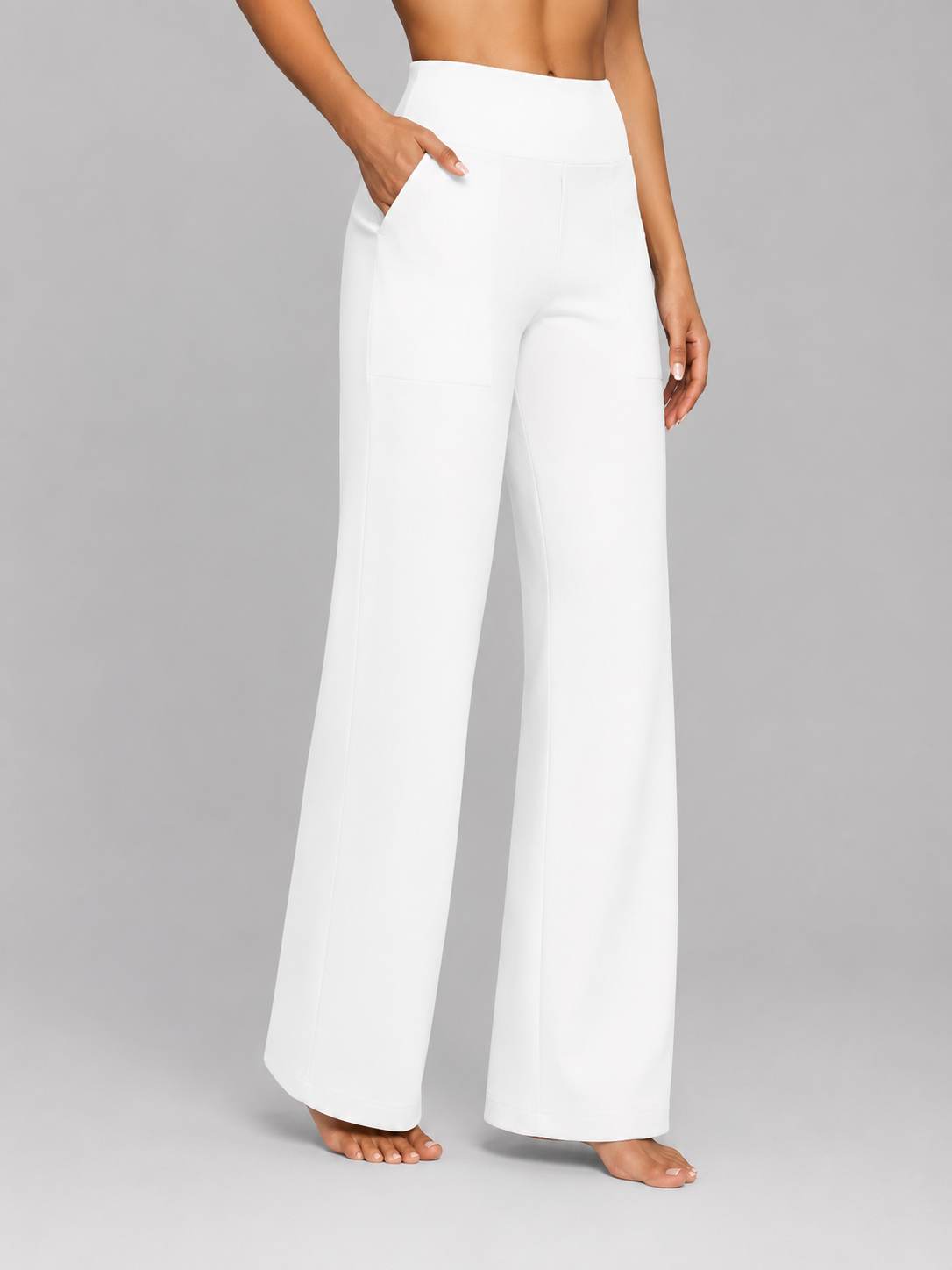Women's Chinos in White