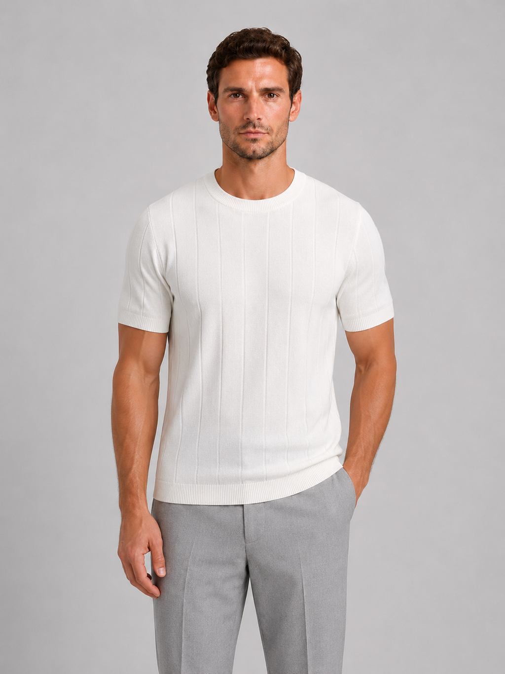 T-Shirt in White
