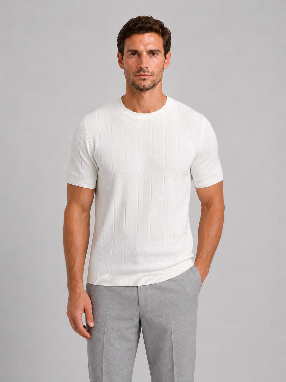 T-Shirt in White