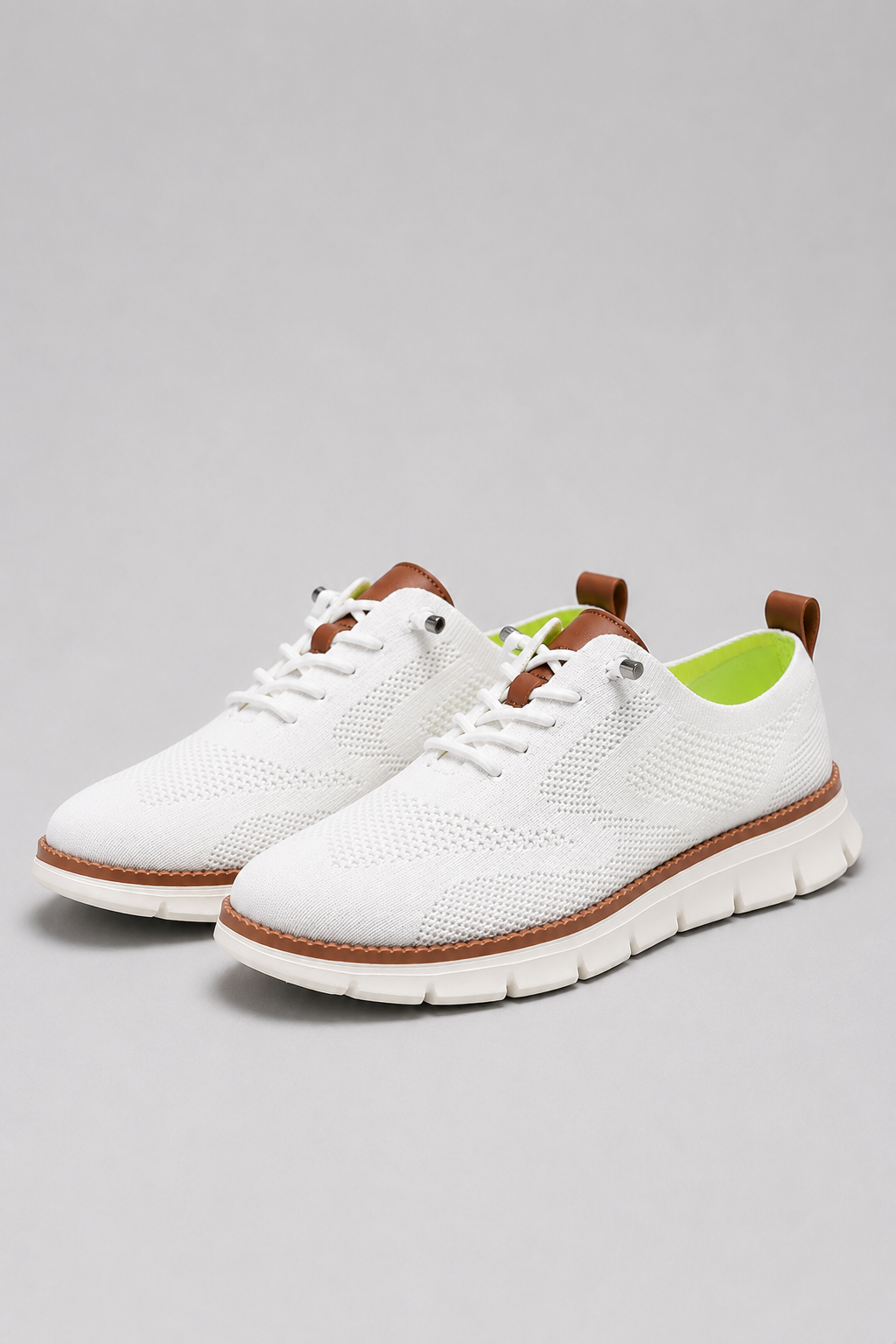 Men'S Casual Sneakers in White