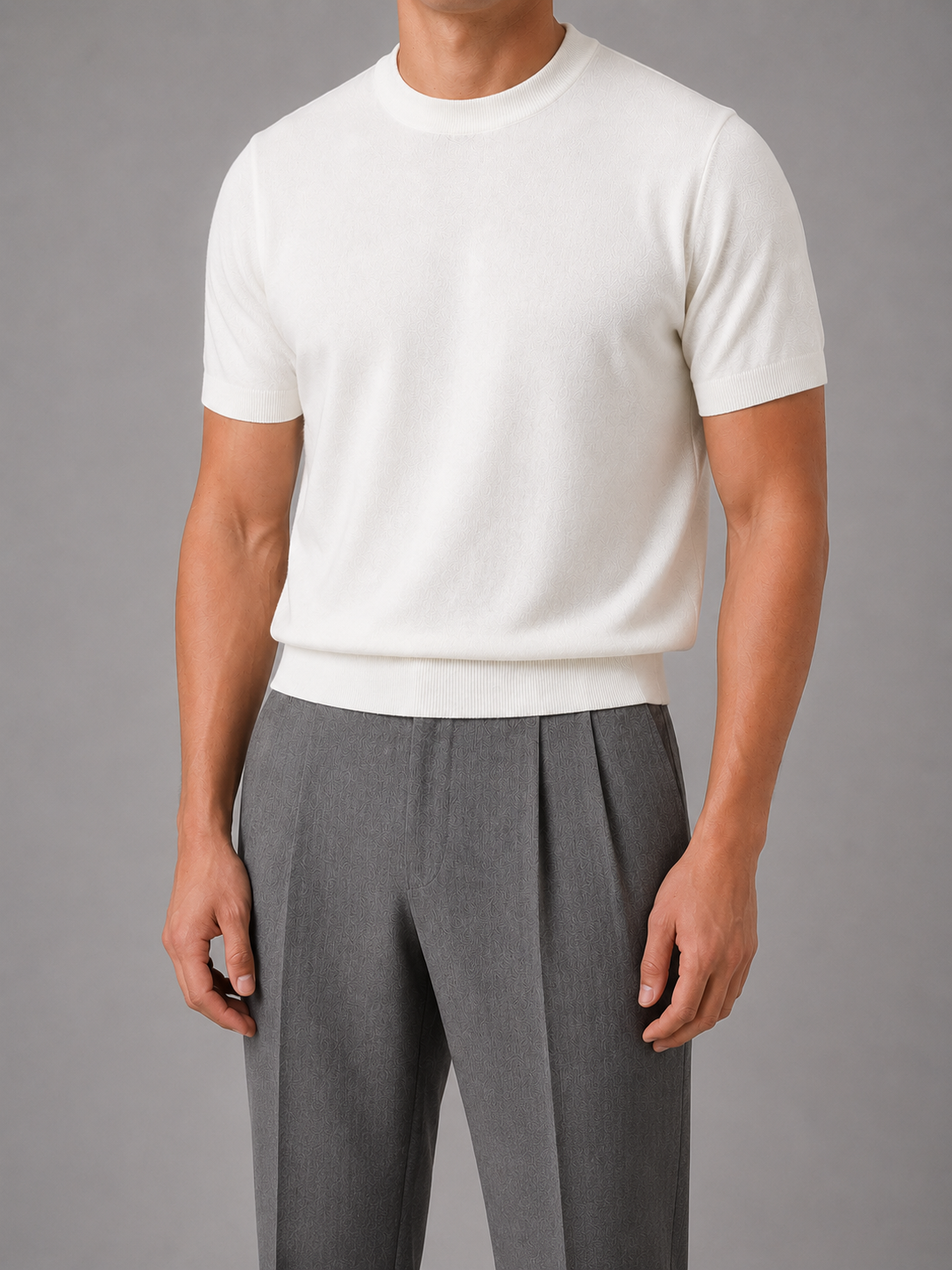 T-Shirt in White