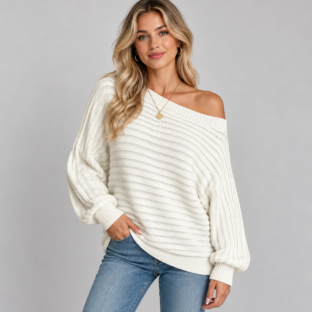 Sweater in White
