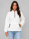 Sweatshirt in White