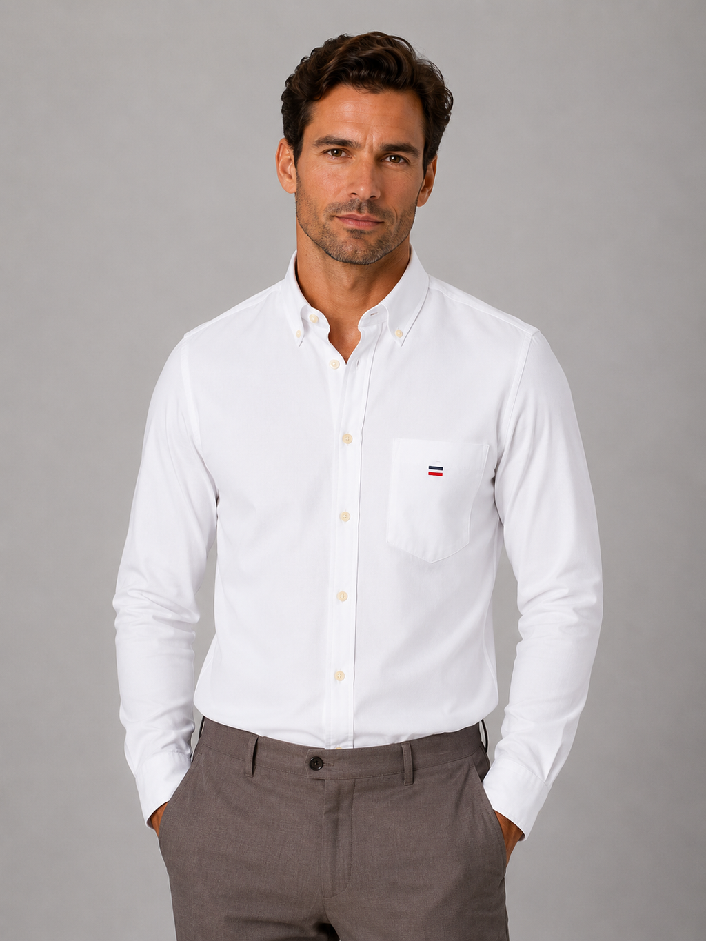 Shirt in White