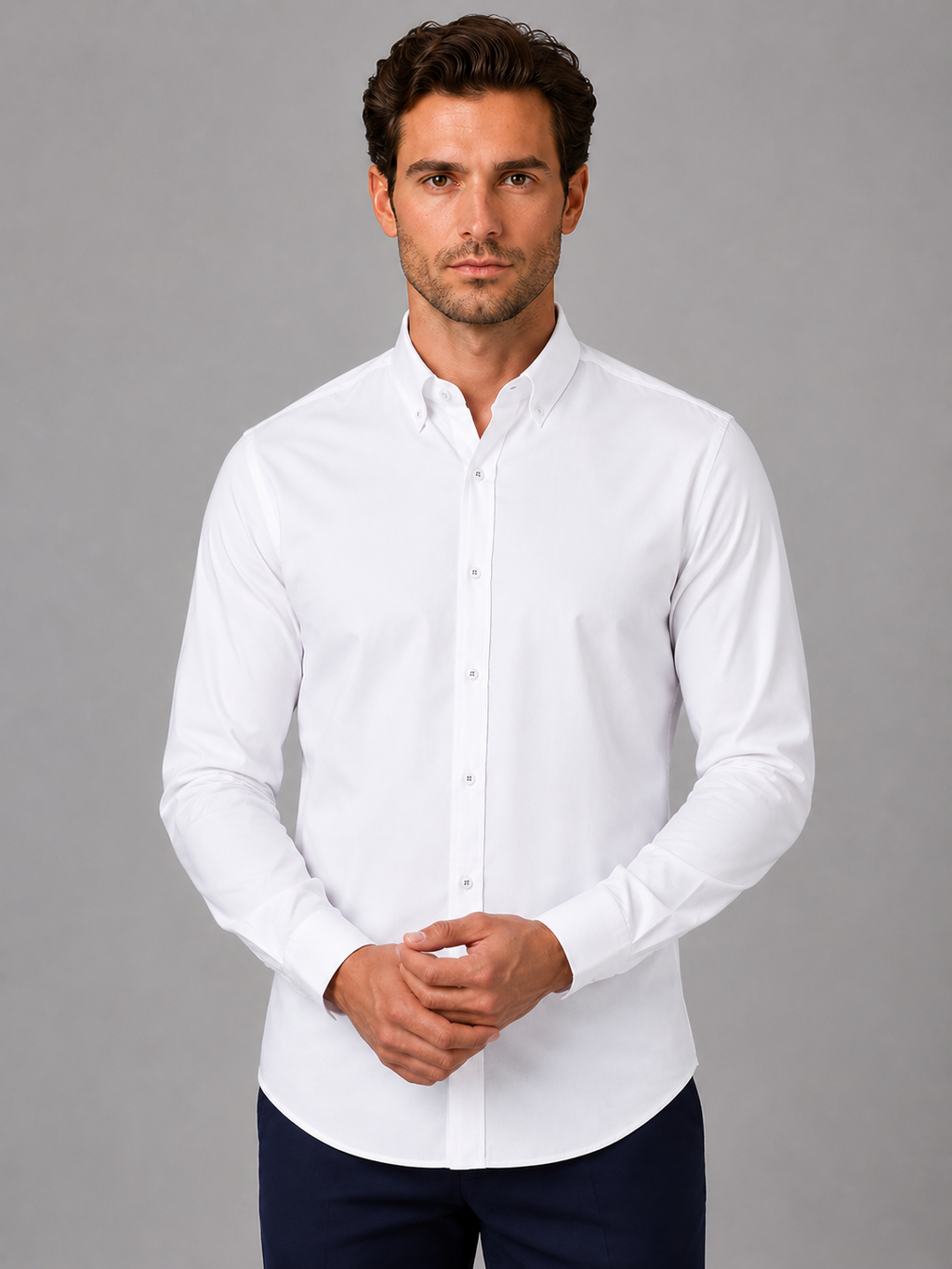 Shirt in White