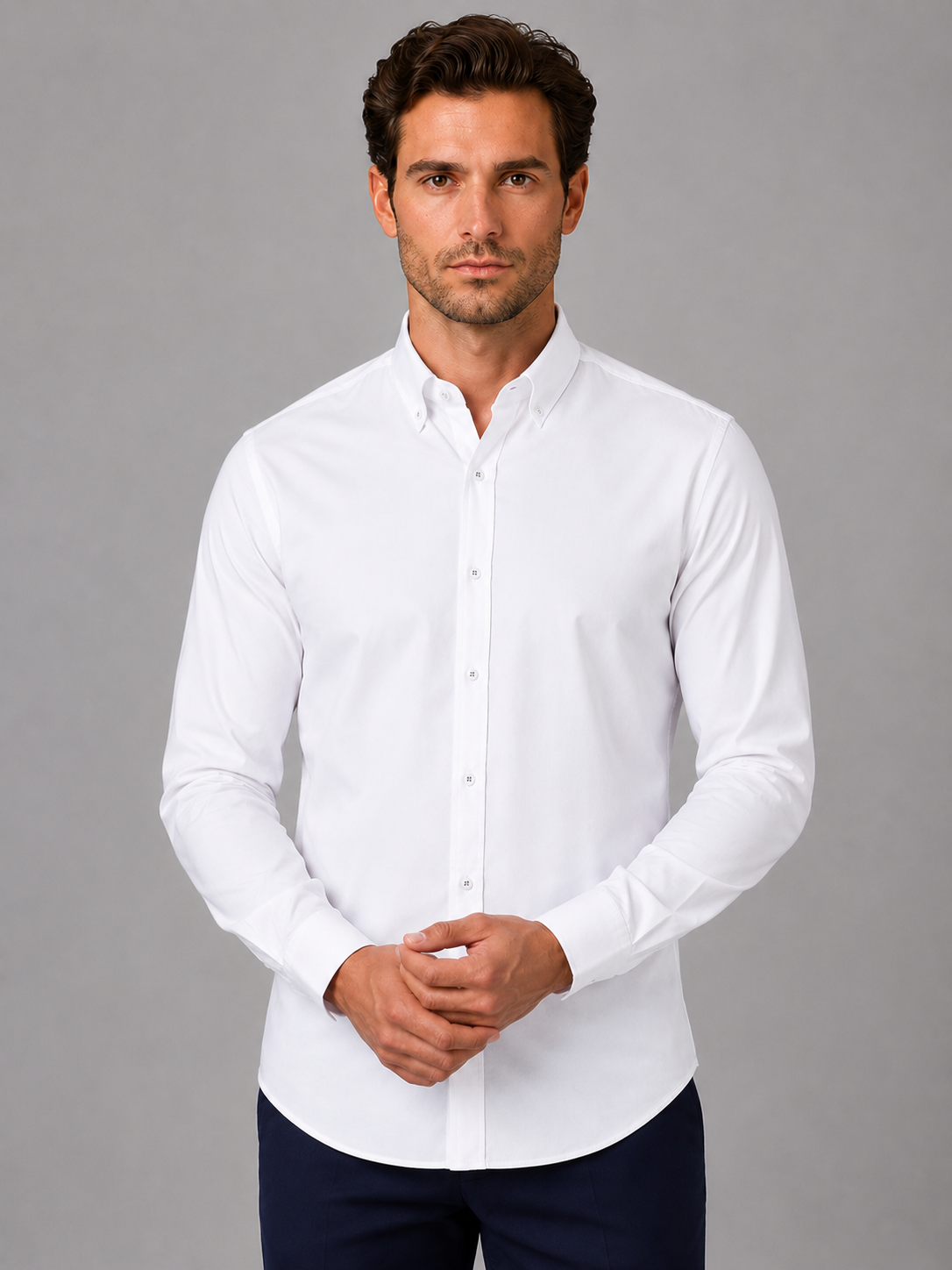 Shirt in White