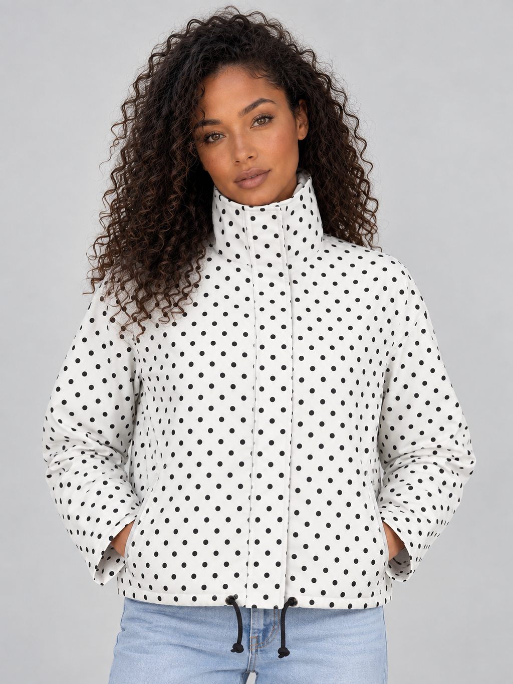 Jacket in White