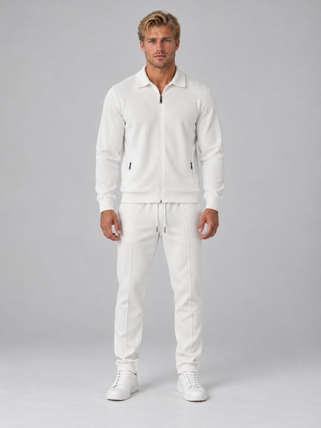 Tracksuit in White