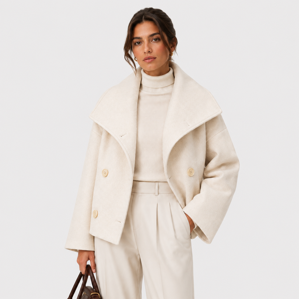Jacket in White