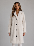 Coat in White
