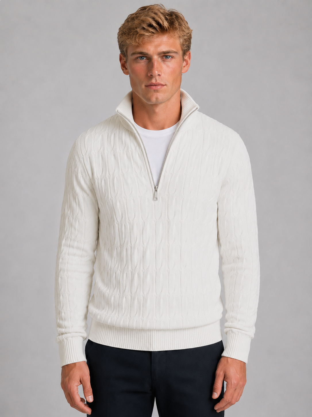 Sweater in White