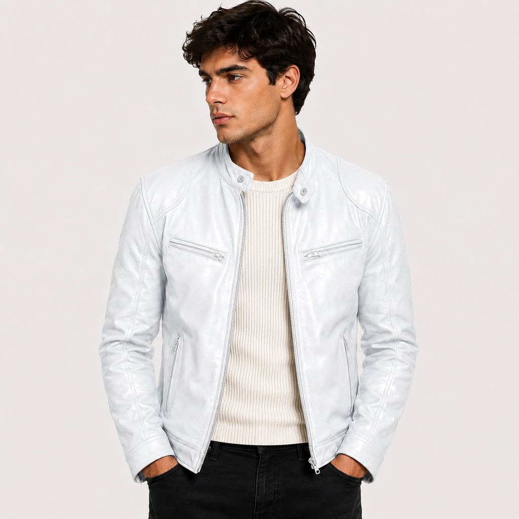 Jacket in White