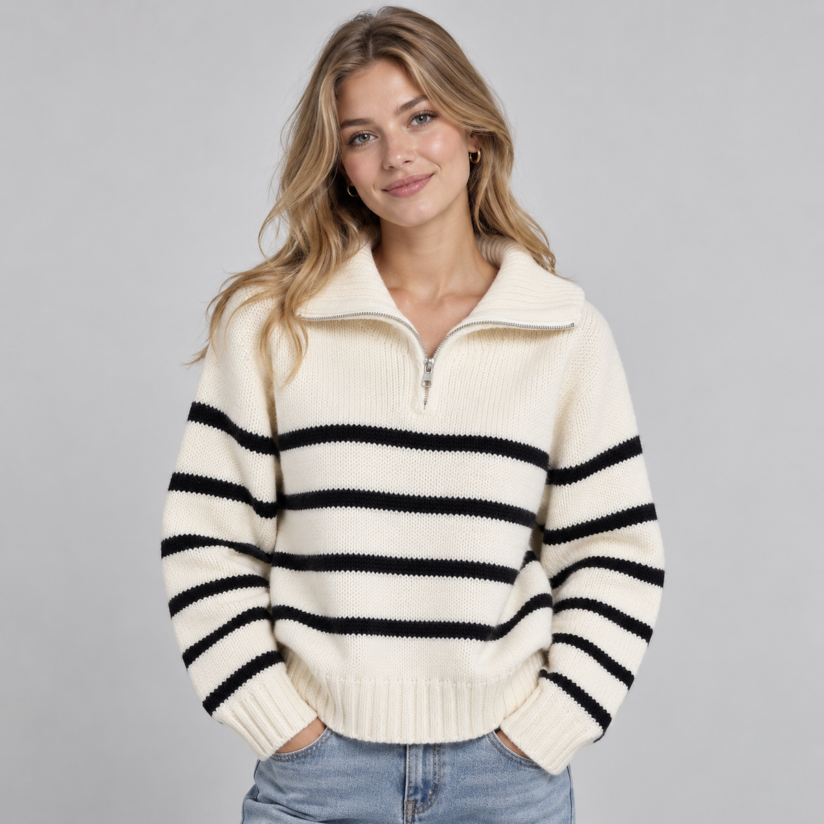 Sweater in White