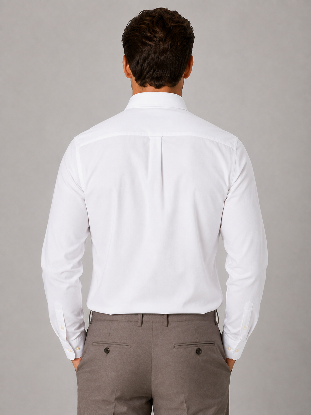 Shirt in White