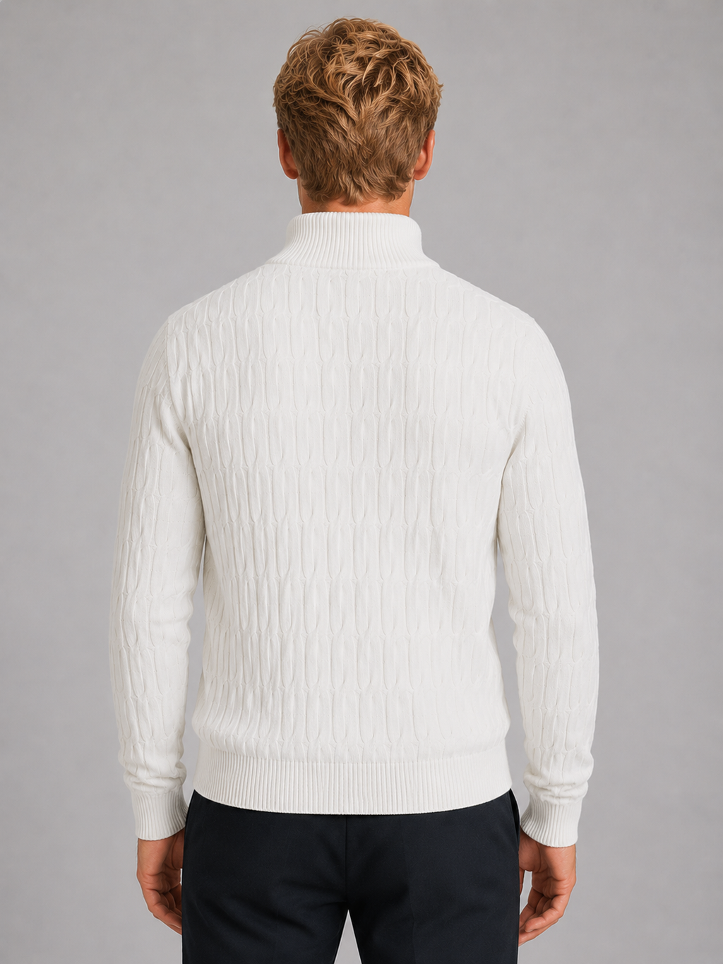 Sweater in White