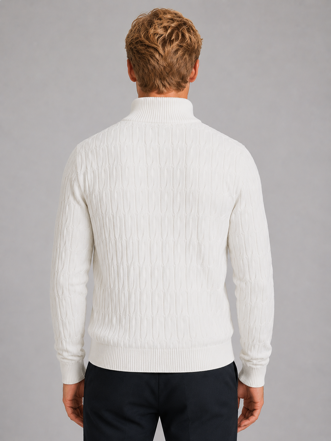 Sweater in White