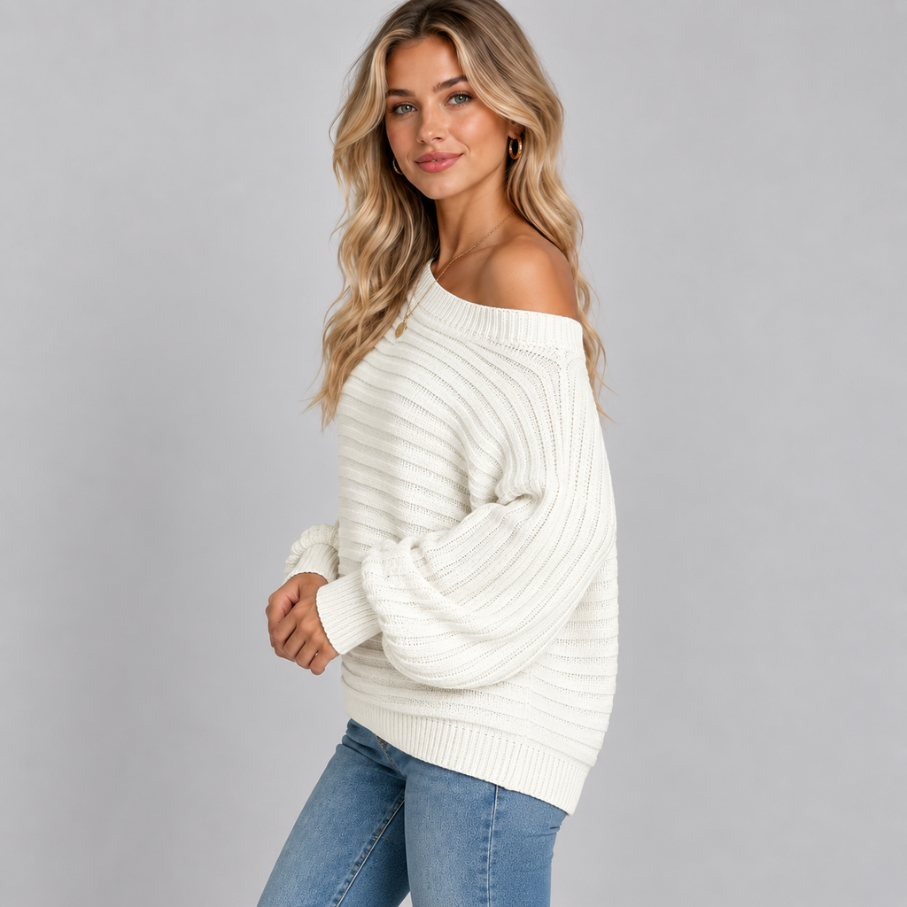 Sweater in White