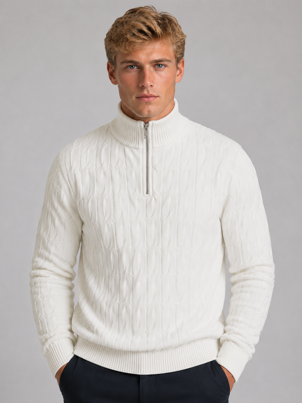 Sweater in White