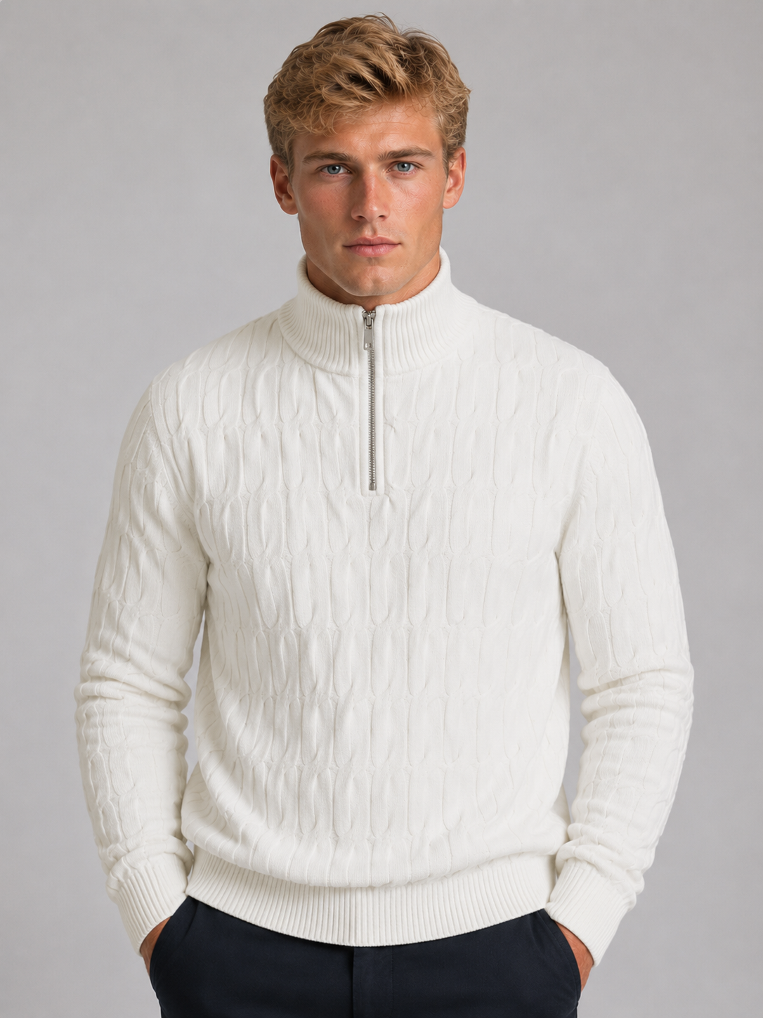 Sweater in White