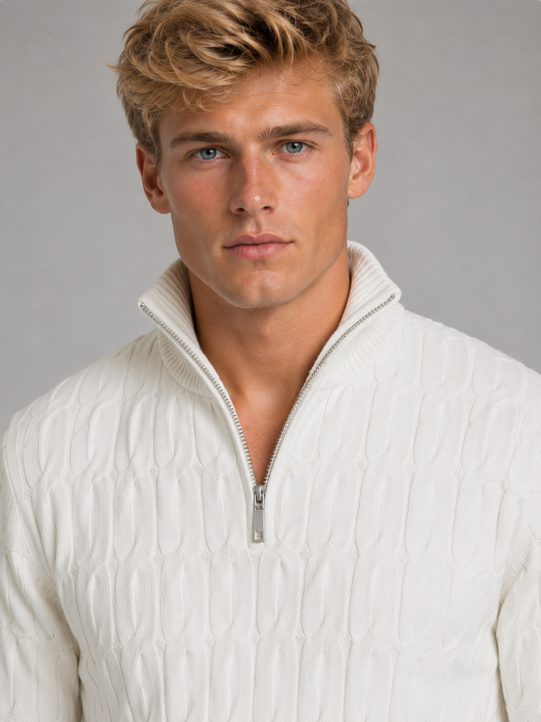 Sweater in White