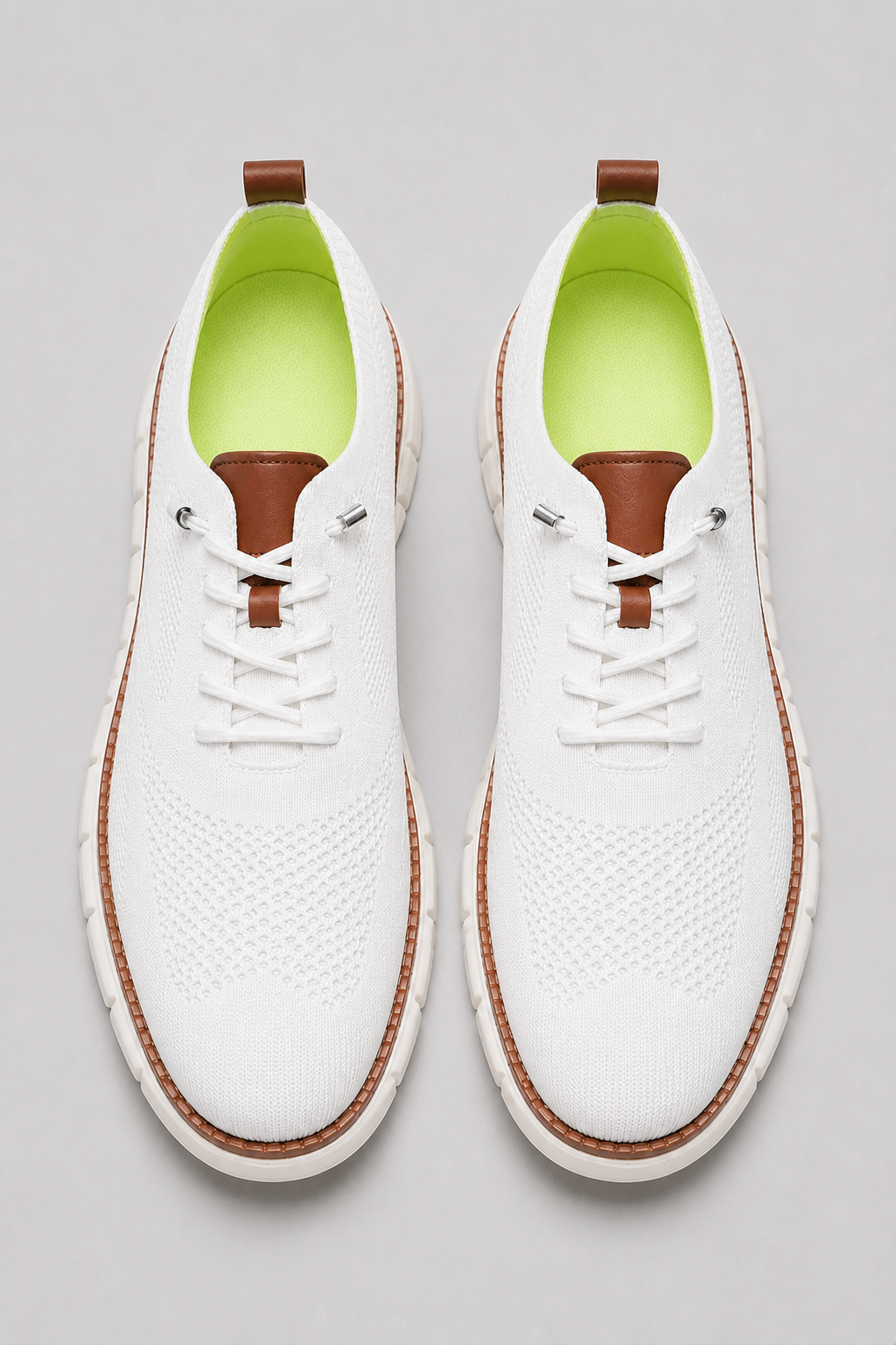 Men'S Casual Sneakers in White