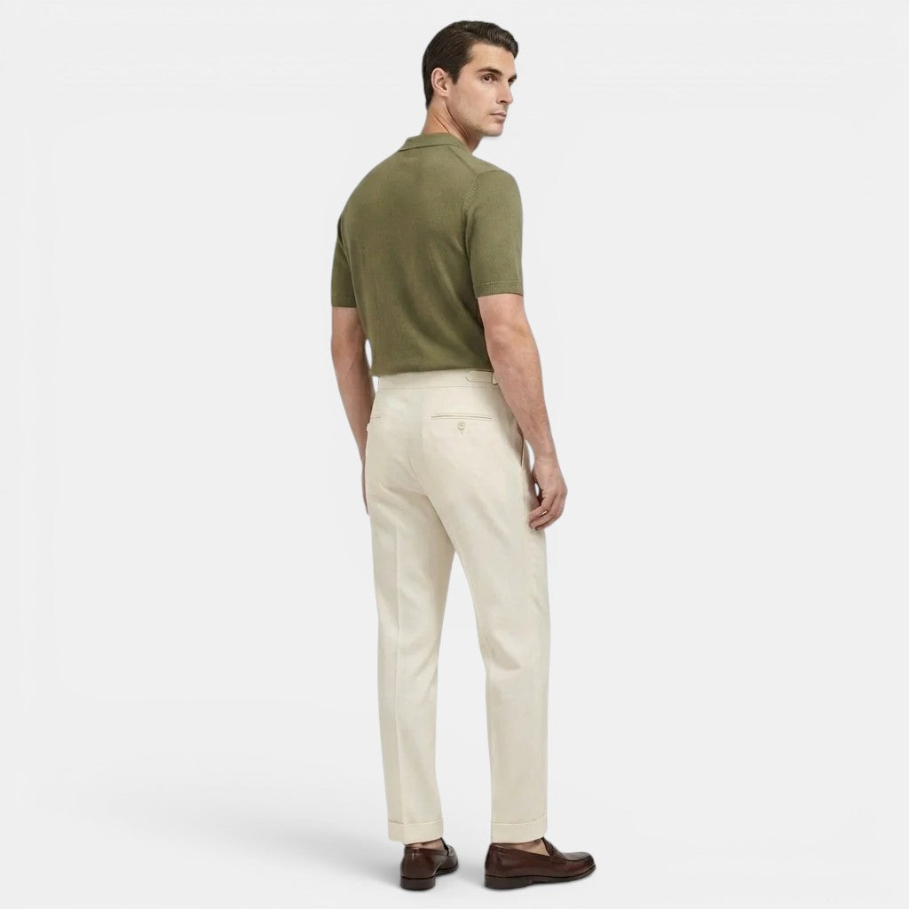 Pants in White
