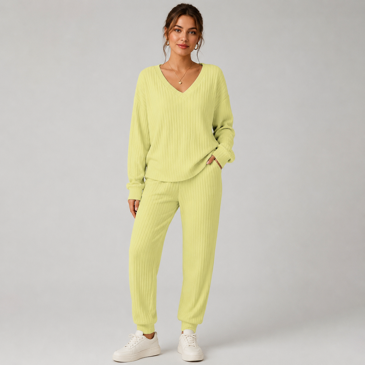 Lounge Set in Yellow