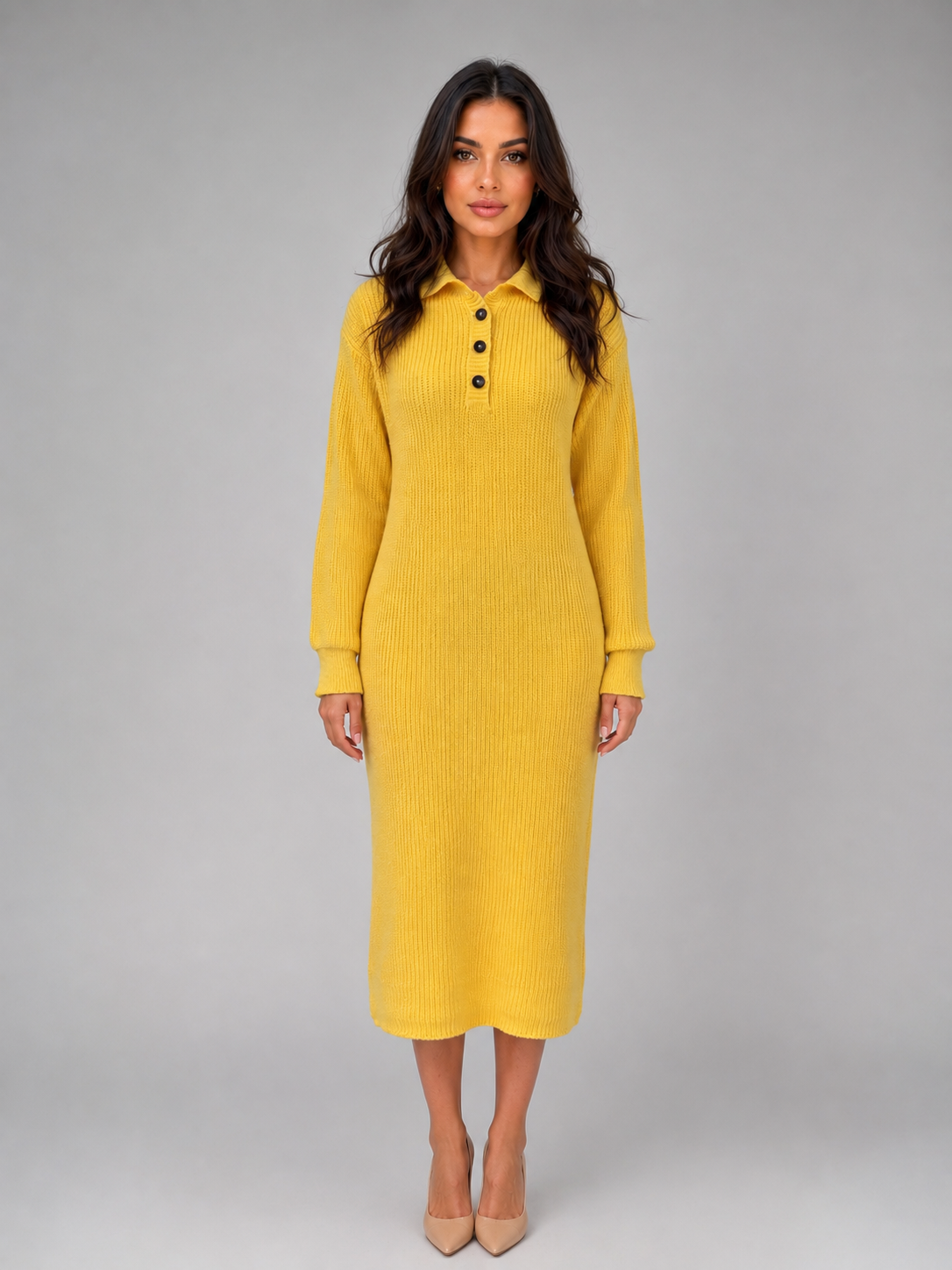 Dress in Yellow