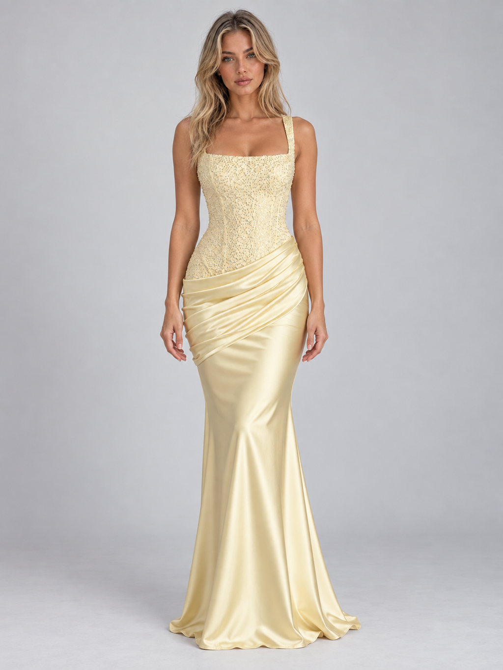 Dress in Yellow